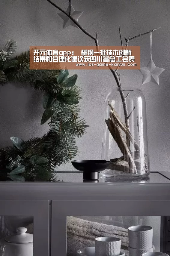 开元体育app:
攀钢一批技术创新结果和合理化建议获四川省总工会表彰(图2) 开元体育app