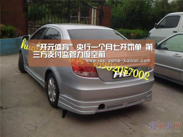 “开元体育”央行一个月七开罚单 第三方支付监管力度空前(图2) 开元体育app